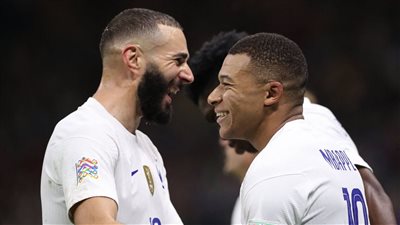 مبابي يكرر إنجاز كريم بنزيما مع ريال مدريد 