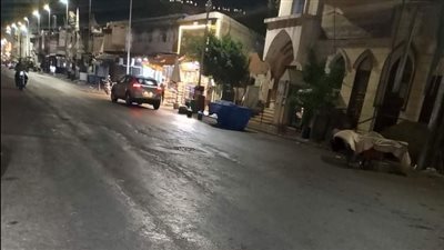 سقوط أمطار خفيفة وأجواء خريفية على دمياط