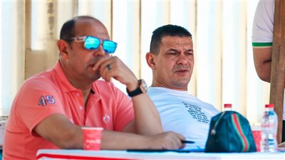 بحضور أحمد سليمان، لقطات من ودية الزمالك وفريق 2005 استعدادًا للسوبر الأفريقي