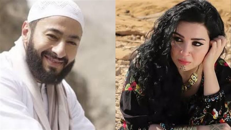 مى عزالدين وحمادة