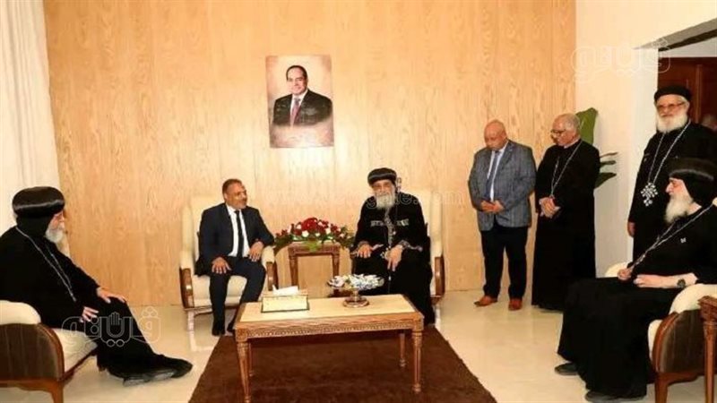 تدشين كنيسة القديسة