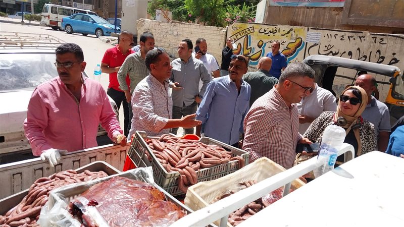 لحوم فاسدة، فيتو