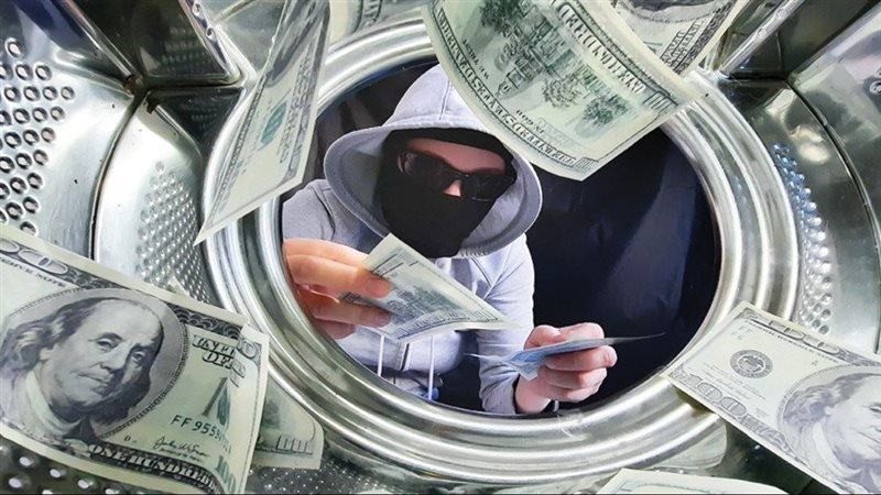 غسيل الأموال، فيتو