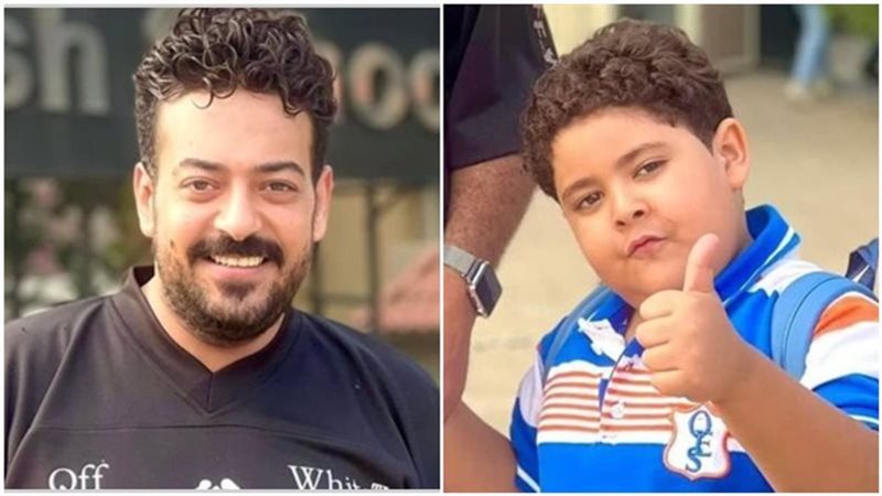 اسماعيل الليثي وابنه،