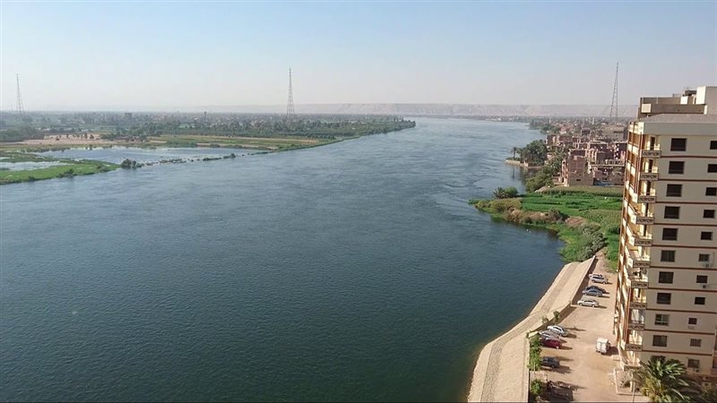 نهر النيل في سوهاج،