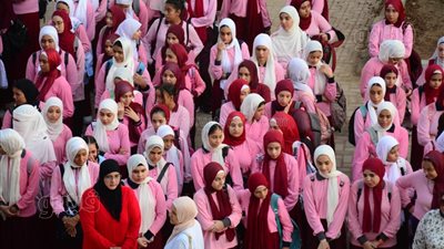 رجعوا التلامذة، 25 صورة ترصد انتظام الدراسة بجميع مدارس الجمهورية وسط حضور مرتفع