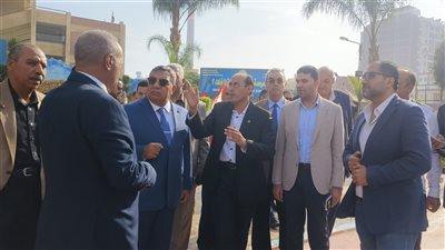 جولة لمحافظ الدقهلية بمجمع مدارس طلخا في أول يوم للعام الدراسي الجديد (بث مباشر)