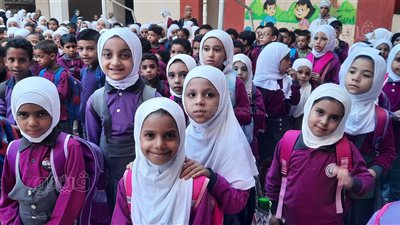 انتظام الدراسة بالمدارس والمعاهد الأزهرية في الإسماعيلية (فيديو وصور)  