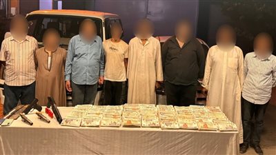 سطو مسلح على موظف ومحاسب بمزرعة لسرقة 2.1 مليون جنيه فى البحيرة 