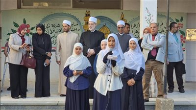 وكيل الأزهر يتفقد مجمع معاهد الشروق في أول أيام العام الدراسي الجديد