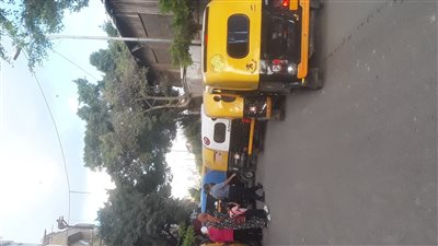 التوك توك وسيلة نقل الطلاب لمدارس الإسكندرية