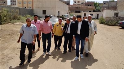 وكيل الزراعة بالبحيرة يتابع أعمال الإدارة الزراعية برشيد