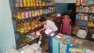 محافظ المنيا: ضبط 116 مخالفة خلال حملات تفتيشية تموينية مكبرة