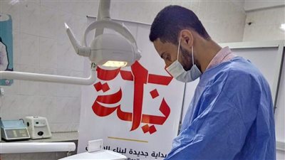 ضمن مبادرة بداية، الكشف على 1695 مواطنًا خلال قافلة طبية بالمنيا