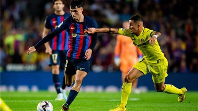 تشكيل برشلونة المتوقع أمام فياريال في بطولة الدوري الإسباني 
