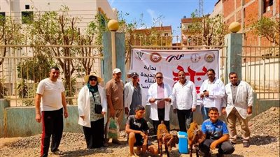 انطلاق الحملة القومية لتحصين الأغنام والماعز ضد الطاعون بالدقهلية (صور)
