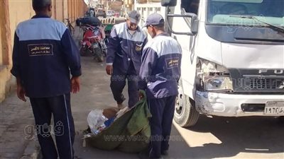 رفع 2173 طن مخلفات خلال حملات نظافة مكبرة بالأقصر (صور)