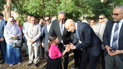 وزير التعليم: سأواصل زياراتي للمدارس بمختلف أنحاء الجمهورية 