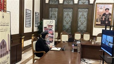 البابا تواضروس يشرح معنى السلام  لشباب أمريكا الشمالية