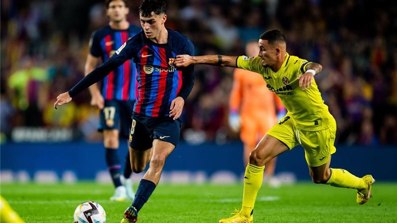 برشلونة وفياريال،