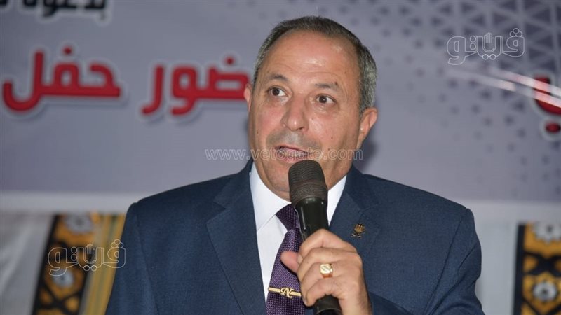 محافظ بورسعيد اللواء