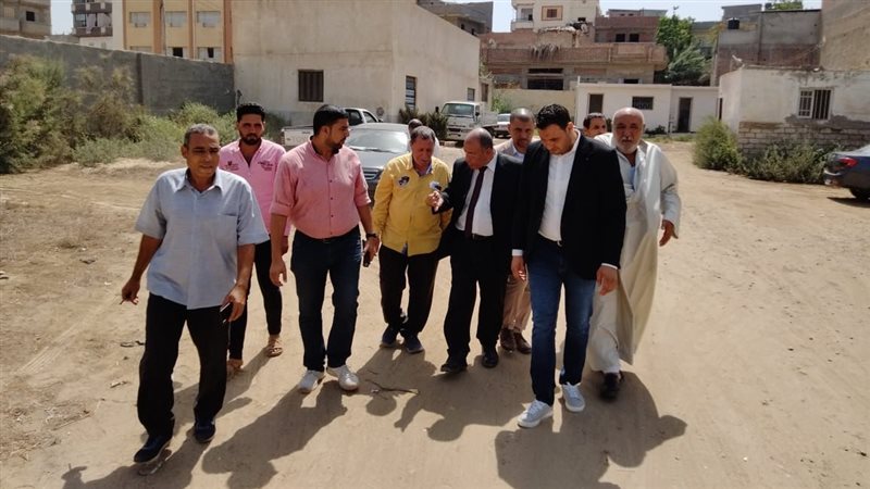 تفقد وكيل وزارة الزراعة