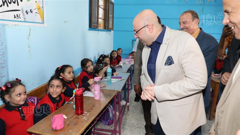 محافظ بني سويف يتابع