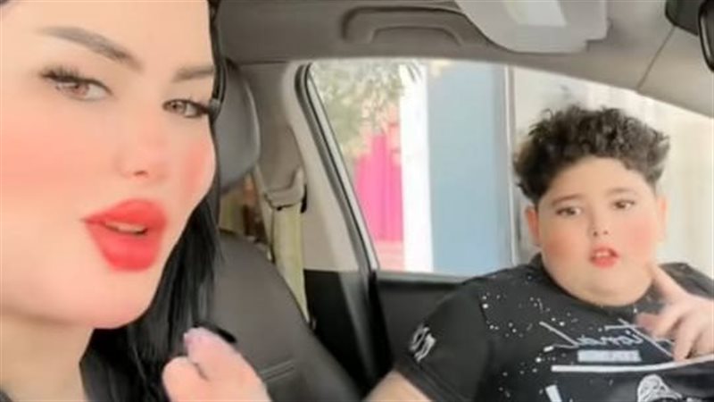 زوجة المطرب إسماعيل