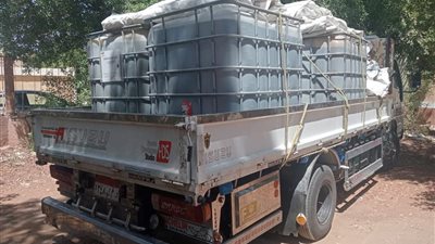 ضبط 4 أطنان سولار قبل بيعها في السوق السوداء بالوادي الجديد