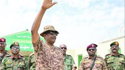 البرهان يتابع جهود معالجة آثار السيول والفيضانات فى الولاية الشمالية بالسودان