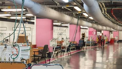 رعب فى قلوب الإسرائيليين، الاحتلال يعلق الدراسة بالشمال وينقل المرضى تحت الأرض (فيديو)