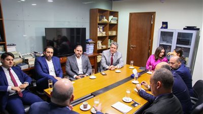 سفير البرازيل بالقاهرة: نسعى لتعزيز الاستثمار والتبادل التجاري مع مصر 