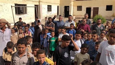 تعليم المنوفية يعلق على تجمع أولياء الأمور وأبنائهم فى مدرسة المساعيد 
