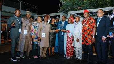 مطار برج العرب الدولي يفوز بجائزة الفئة الثالثة للسلامة على مستوى قارة أفريقيا