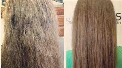 حمام زيت طبيعي لترطيب الشعر الجاف وإعادة جماله