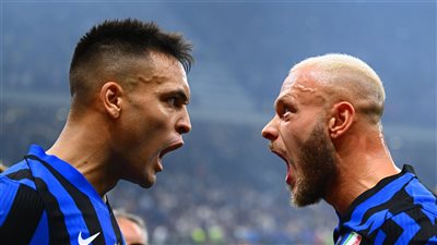 الدوري الإيطالي، تعادل إنتر وميلان 1-1 في الشوط الأول (صور)