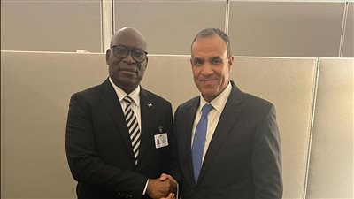 وزير الخارجية يبحث مع نظيره بجمهورية غينيا الاستوائية التعاون الثنائي (صور)