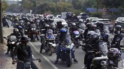 180 ألف راكب دراجات نارية يتجمعون عند ضريح فاطيما لمباركة خوذاتهم في البرتغال (فيديو)