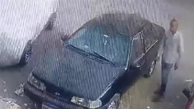 مباحث الجيزة تكثف جهودها للقبض على لص السيارات بالهرم (صور)