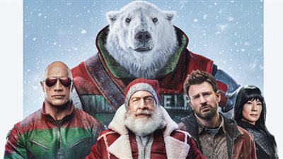 بوستر دعائي جديد لفيلم دواين جونسون وكريس إيفانز RED ONE 