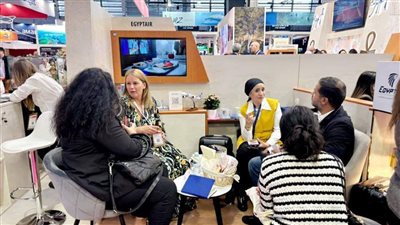 مصر للطيران تشارك في معرض السياحة الدولي الفرنسي IFTM – Top Resa