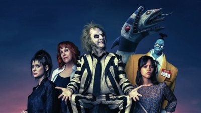 320 مليون دولار إيرادات فيلم Beetlejuice Beetlejuice 