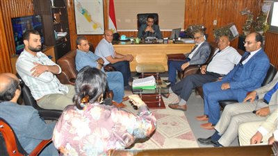 وكيل صحة سوهاج يبحث مع وفد نقابة العلاج الطبيعي أوجه التعاون المشترك