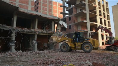 قرارات رادعة وإزالات فورية لمخالفات البناء بالشرقية     