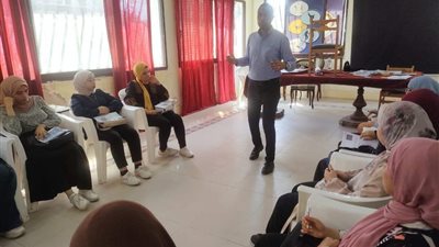 صحة دمياط تعقد برنامجا تدريبيا عن أساسيات نظم المعلومات والتحول الرقمي