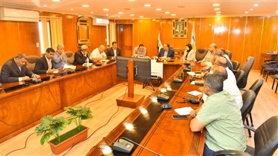 اصطفاف معدات الإنقاذ السريع بأسيوط للتأكيد على جاهزيتها 