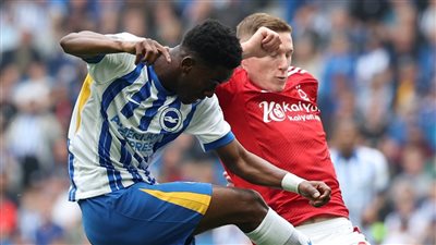 برايتون يتعادل مع نوتنجهام 2-2 في مباراة مثيرة بالدوري الإنجليزي (صور)