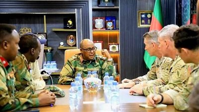 تطورات الصومال، وصول جنرالات أمريكيين إلي مقديشيو وإثيوبيا تهرب شحنات أسلحة للانفصاليين