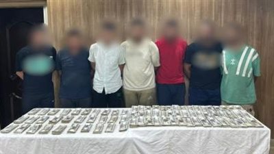 ضبط عصابة الشرطة المزيفة للسطو المسلح على سيارة شركة أدوية بكرداسة 