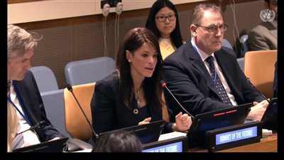 خلال «قمة المستقبل» بنيويورك، المشاط تطلق الاستراتيجية الوطنية المتكاملة للتمويل في مصر 